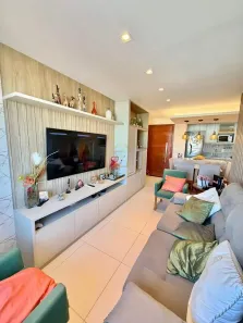 Apartamento com 2 Quartos à venda, 56m² no Capim Macio, Natal