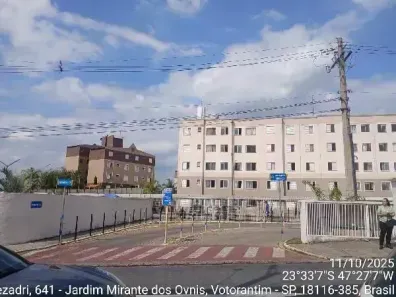 Apartamento com 2 Quartos à venda, 45m² no Jardim Mirante dos Ovnis, Votorantim