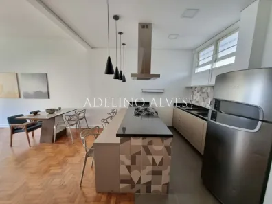 Apartamento com 1 Quarto para alugar, 62m² no Consolação, São Paulo