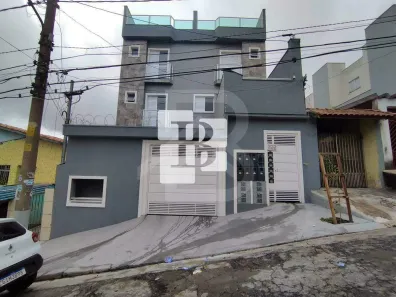 Apartamento com 2 Quartos à venda, 55m² no Jardim Utinga, Santo André