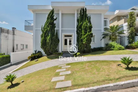 Casa de Condomínio com 6 Quartos à venda, 890m² no Alphaville, Santana de Parnaíba