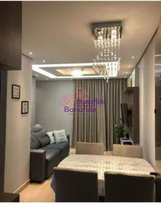Apartamento com 2 Quartos à venda, 51m² no Medeiros, Jundiaí
