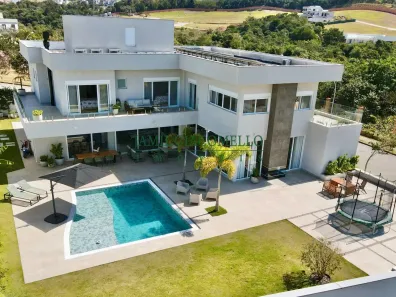 Casa de Condomínio com 6 Quartos à venda, 608m² no Loteamento Alphaville Jundiaí - Fase 01, Jundiaí