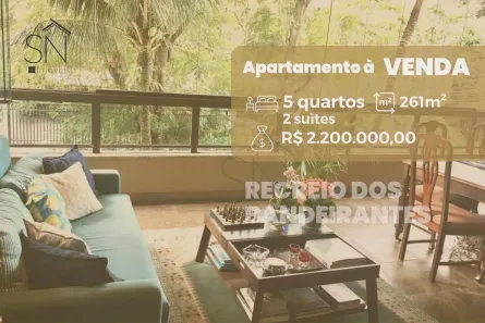 Apartamento com 5 Quartos à venda, 261m² no Barra da Tijuca, Rio de Janeiro