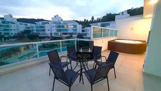 Apartamento com 3 Quartos à venda, 166m² no Jurerê, Florianópolis