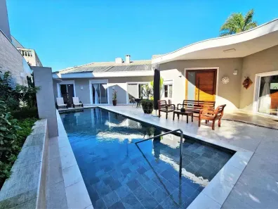 Casa de Condomínio com 4 Quartos à venda, 583m² no São Paulo II, Cotia