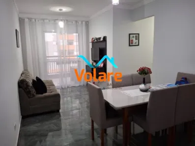 Apartamento com 3 Quartos à venda, 76m² no Vila Osasco, Osasco