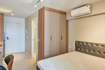 Apartamento com 1 Quarto para alugar, 28m² no Vila Mariana, São Paulo
