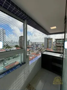 Apartamento com 2 Quartos para alugar, 65m² no Bessa, João Pessoa