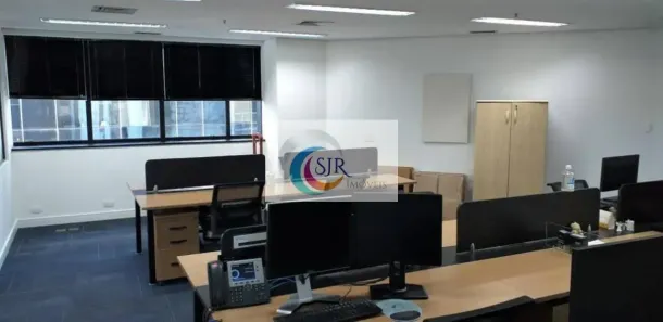 Sala Comercial para alugar, 376m² no Itaim Bibi, São Paulo