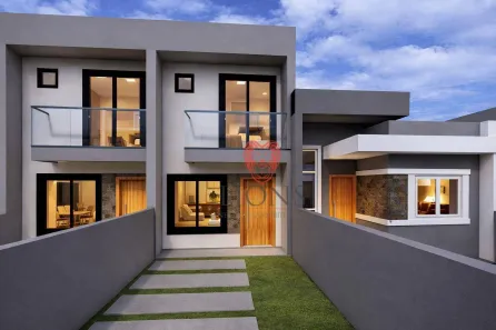 Sobrado com 2 Quartos à venda, 70m² no Oriço, Gravataí