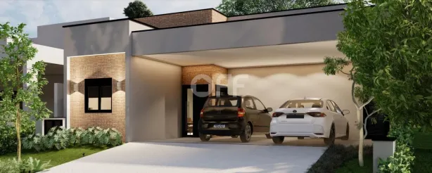 Casa de Condomínio com 3 Quartos à venda, 199m² no Parque Brasil 500, Paulínia