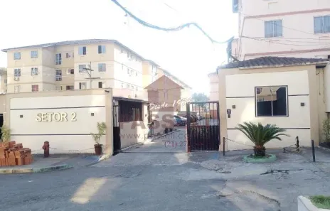 Apartamento com 2 Quartos para alugar, 45m² no Sete Pontes, São Gonçalo