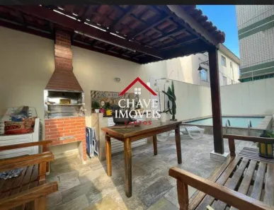 Casa com 3 Quartos à venda, 127m² no Embaré, Santos