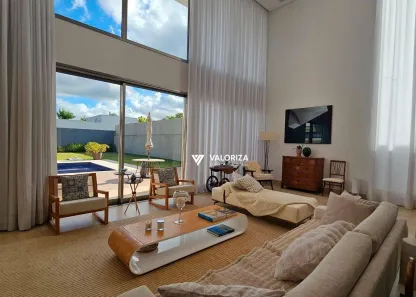 Casa de Condomínio com 5 Quartos para venda ou aluguel, 560m² no Chácaras Residenciais Santa Maria, Votorantim