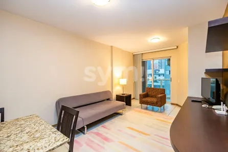Apartamento com 1 Quarto para alugar, 58m² no Centro, Curitiba