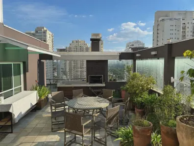 Cobertura com 5 Quartos à venda, 468m² no Campo Belo, São Paulo