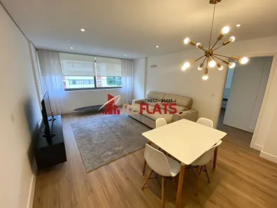 Flat com 1 Quarto para alugar, 50m² no Jardim Paulista, São Paulo