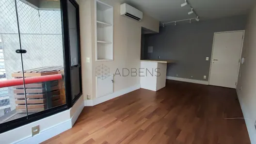 Apartamento com 1 Quarto para alugar, 50m² no Itaim Bibi, São Paulo