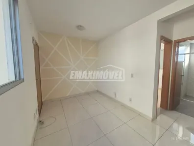 Apartamento com 2 Quartos para alugar, 52m² no Caguassu, Sorocaba