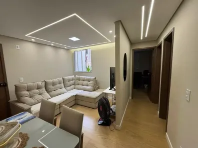 Apartamento com 2 Quartos à venda, 44m² no Residencial Cosmos, Campinas