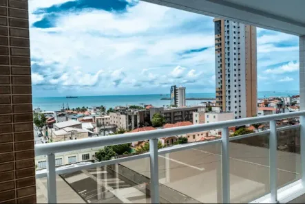 Apartamento com 2 Quartos à venda, 56m² no Praia de Iracema, Fortaleza