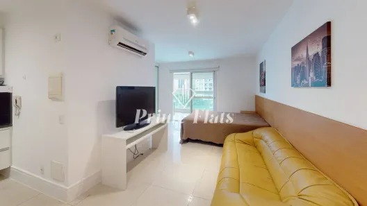Flat com 1 Quarto para alugar, 61m² no Itaim Bibi, São Paulo