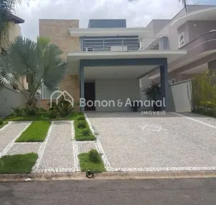 Casa de Condomínio com 4 Quartos à venda, 314m² no Santa Cruz, Valinhos