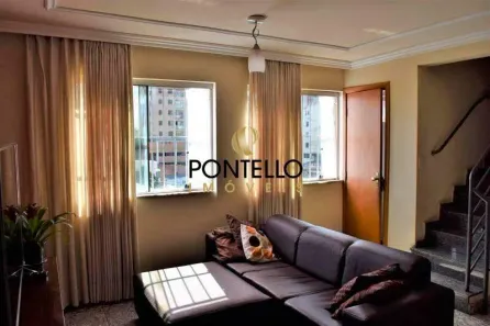 Cobertura com 3 Quartos à venda, 130m² no Sagrada Família, Belo Horizonte