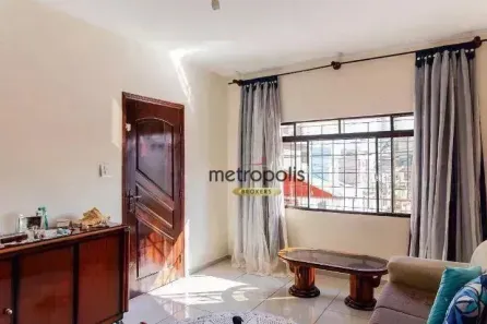 Casa com 5 Quartos à venda, 227m² no Vila Alzira, Santo André