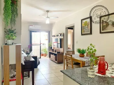 Apartamento com 2 Quartos à venda, 70m² no Guilhermina, Praia Grande