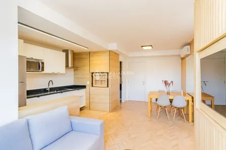 Apartamento com 1 Quarto para alugar, 40m² no Petrópolis, Porto Alegre