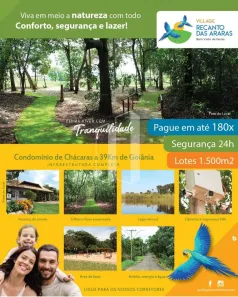 Fazenda/Sítio à venda, 1500m² no , Bela Vista de Goiás