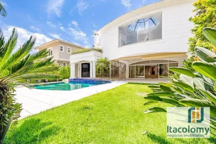 Casa de Condomínio com 4 Quartos para alugar, 904m² no Tamboré, Santana de Parnaíba