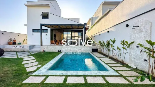 Casa de Condomínio com 3 Quartos à venda, 280m² no Jardim Santa Rita, Indaiatuba