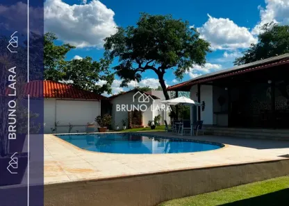 Casa de Condomínio com 5 Quartos à venda, 2800m² no Condomínio Fazenda Solar, Igarapé