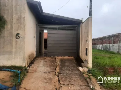 Casa com 2 Quartos à venda, 145m² no Zona Oeste, Mandaguaçu