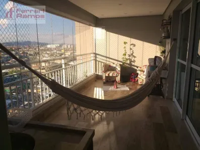 Apartamento com 3 Quartos à venda, 117m² no Jardim Santa Mena, Guarulhos