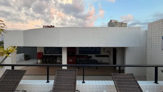 Apartamento com 3 Quartos para alugar, 104m² no Marco, Belém