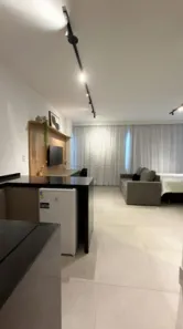 Apartamento com 1 Quarto para alugar, 32m² no Jardim Paulistano, São José do Rio Preto