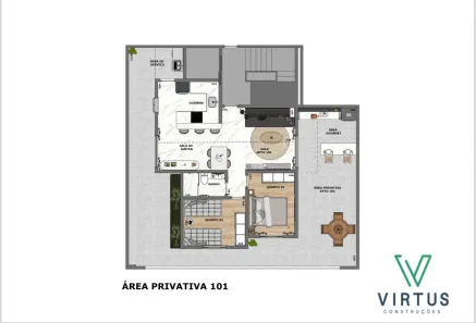 Apartamento com 2 Quartos à venda, 131m² no Santa Amélia, Belo Horizonte