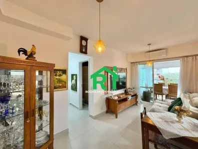 Apartamento com 2 Quartos à venda, 74m² no Vila Alzira, Guarujá