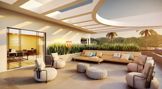 Apartamento com 1 Quarto à venda, 49m² no Saco Grande, Florianópolis
