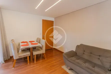 Apartamento com 2 Quartos à venda, 62m² no Palmares, Belo Horizonte