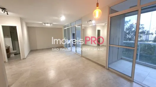 Apartamento com 1 Quarto para alugar, 70m² no Real Parque, São Paulo