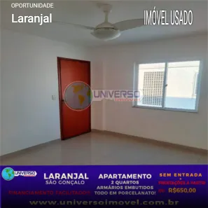 Apartamento com 2 Quartos à venda, 50m² no Laranjal, São Gonçalo