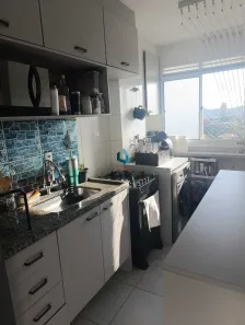 Apartamento com 2 Quartos para alugar, 44m² no Vila Nossa Senhora das Vitórias, Mauá