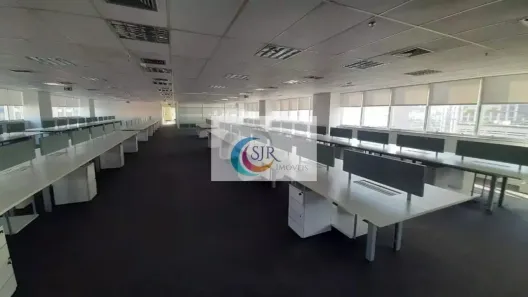 Sala Comercial para alugar, 598m² no Vila Cordeiro, São Paulo