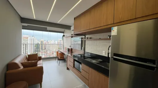 Apartamento com 1 Quarto para alugar, 32m² no Vila Pompéia, São Paulo