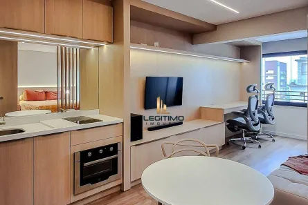 Apartamento com 1 Quarto à venda, 37m² no Vila Mariana, São Paulo